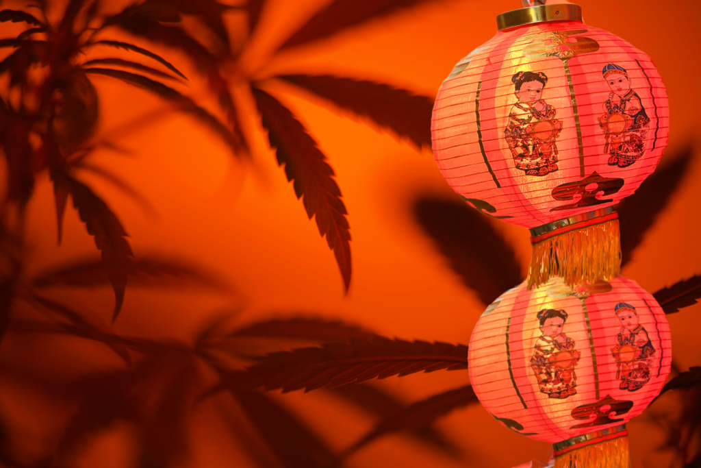 chinese new year and cannabis