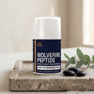 Peptide Recovery Transdermal Gel